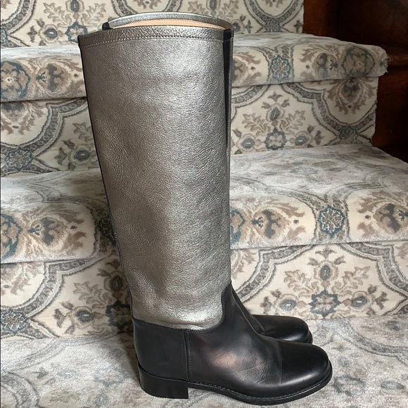 Coco Chanel Limited Edition Leather Boots! - Picture 2 of 5